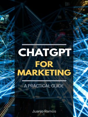 cover image of ChatGPT for Marketing